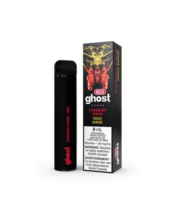 Ghost Mega Disposable Vape Pen E-cig