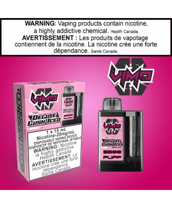 Vimo 5500 USB-C 15ml 500mAh Rechargeable Disposable Vape *4 New Flavours*