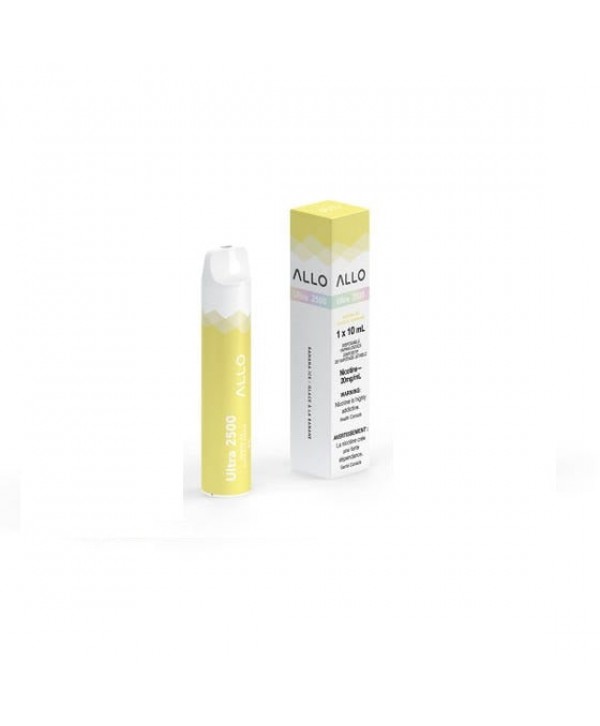 Allo Ultra 2500 Disposable eCig *10 NEW FLAVOURS*