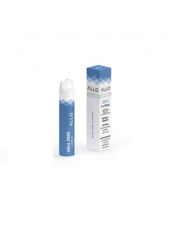 Allo Ultra 2500 Disposable eCig *10 NEW FLAVOURS*