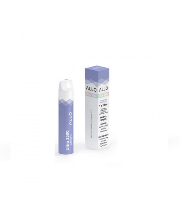 Allo Ultra 2500 Disposable eCig *10 NEW FLAVOURS*