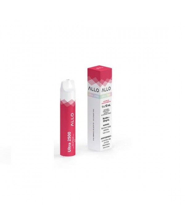 Allo Ultra 2500 Disposable eCig *10 NEW FLAVOURS*