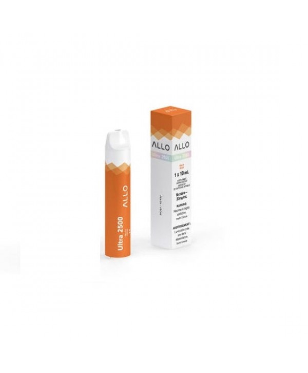 Allo Ultra 2500 Disposable eCig *10 NEW FLAVOURS*