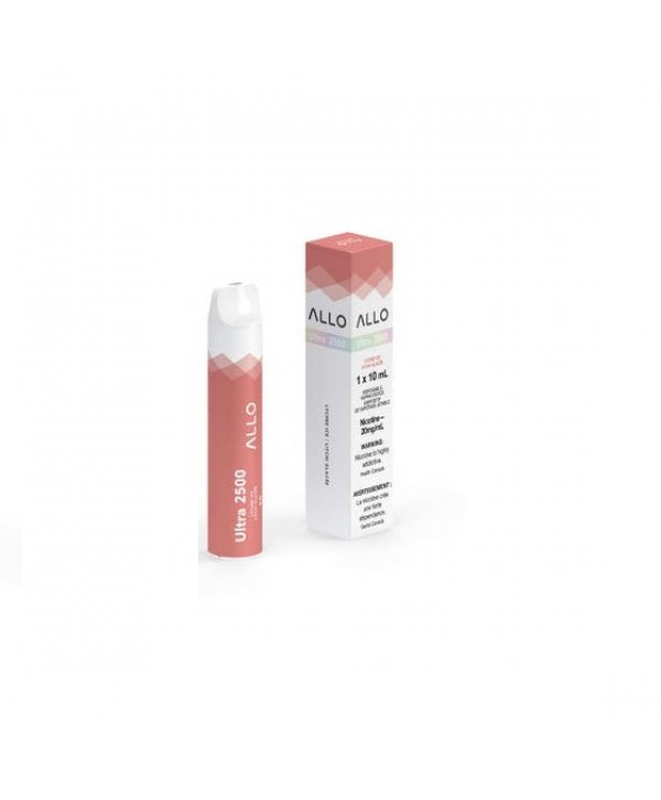 Allo Ultra 2500 Disposable eCig *10 NEW FLAVOURS*