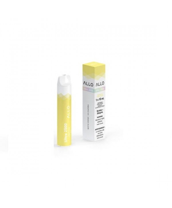 Allo Ultra 2500 Disposable eCig *10 NEW FLAVOURS*