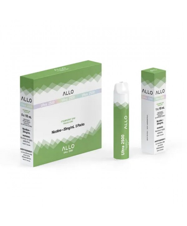 Allo Ultra 2500 Disposable eCig *10 NEW FLAVOURS*