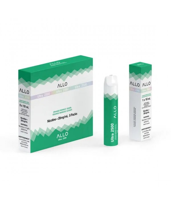 Allo Ultra 2500 Disposable eCig *10 NEW FLAVOURS*