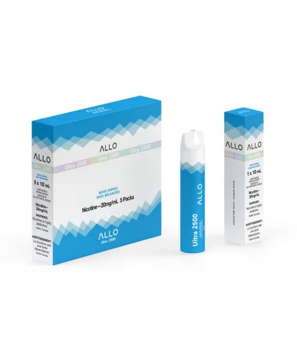 Allo Ultra 2500 Disposable eCig *10 NEW FLAVOURS*