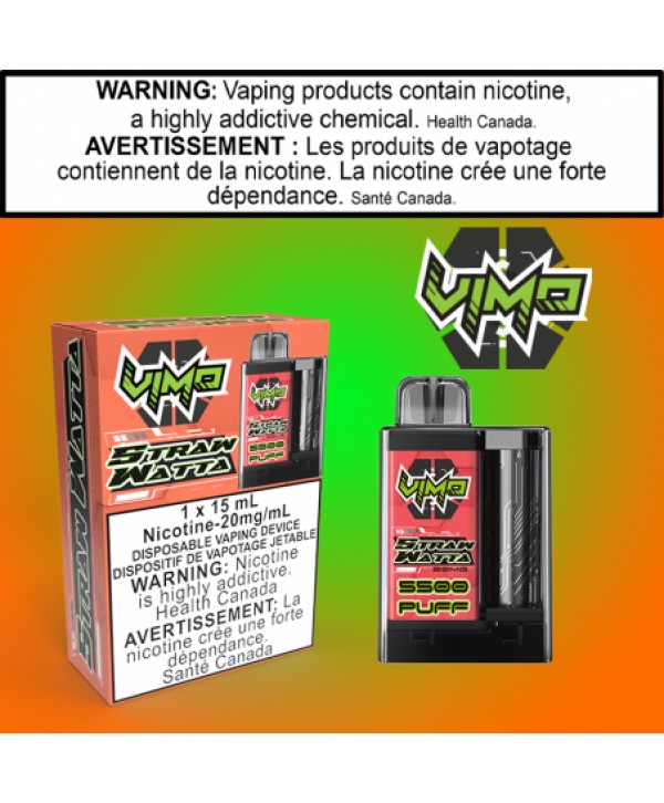 Vimo 5500 USB-C 15ml 500mAh Rechargeable Disposable Vape *4 New Flavours*