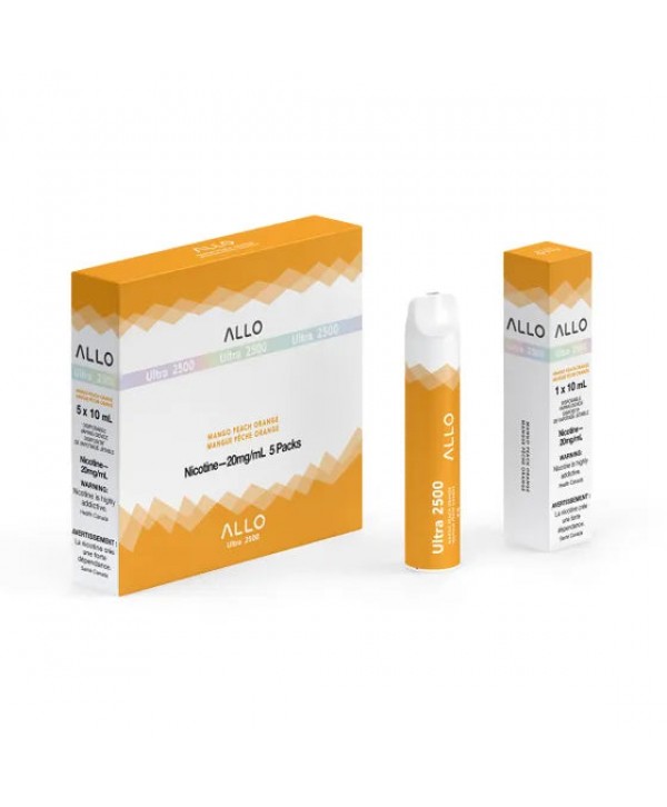 Allo Ultra 2500 Disposable eCig *10 NEW FLAVOURS*