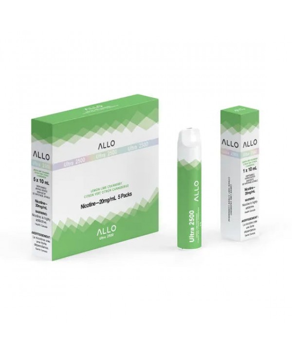 Allo Ultra 2500 Disposable eCig *10 NEW FLAVOURS*