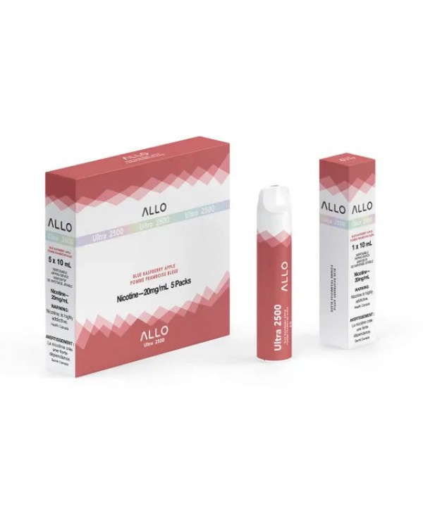 Allo Ultra 2500 Disposable eCig *10 NEW FLAVOURS*