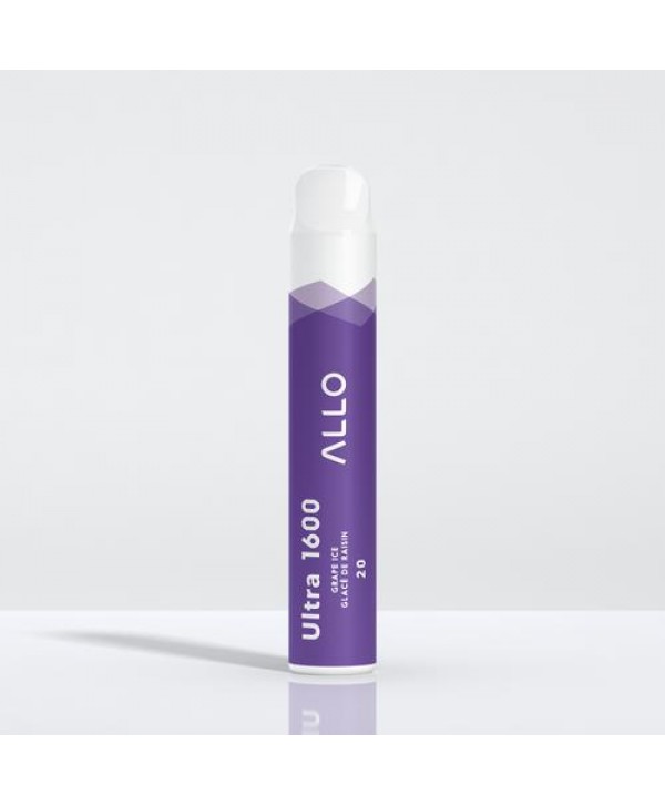 Allo Ultra 1600 Disposable eCig