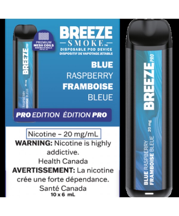 Breeze Pro Disposable Vape Synthetic 50 S50