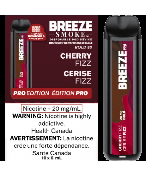 Breeze Pro Disposable Vape Synthetic 50 S50