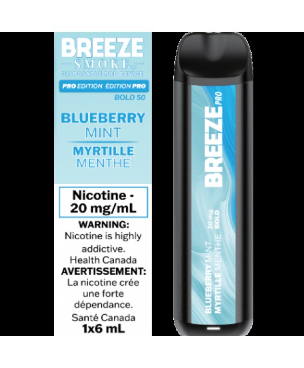 Breeze Pro Disposable Vape Synthetic 50 S50