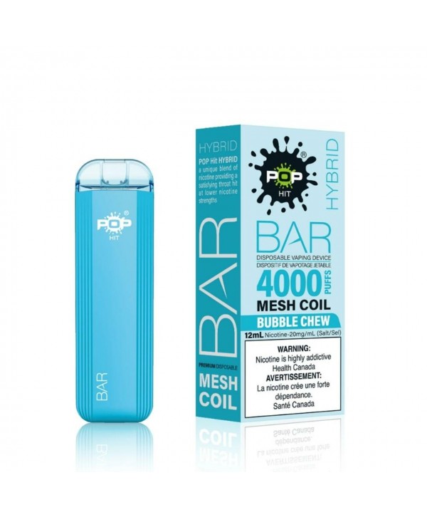 POP Hit Vapor HYBRID BAR DISPOSABLE VAPE 4000 PUFF