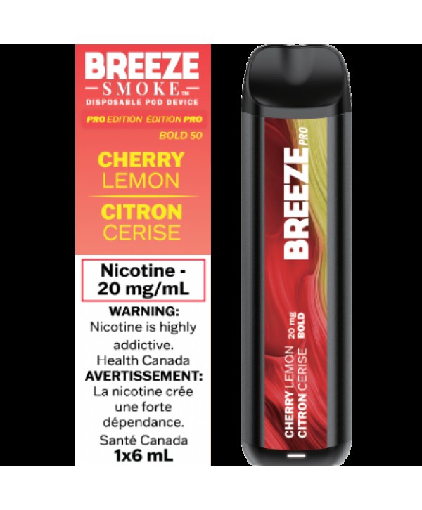 Breeze Pro Disposable Vape Synthetic 50 S50