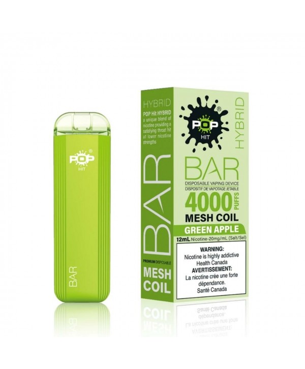 POP Hit Vapor HYBRID BAR DISPOSABLE VAPE 4000 PUFF