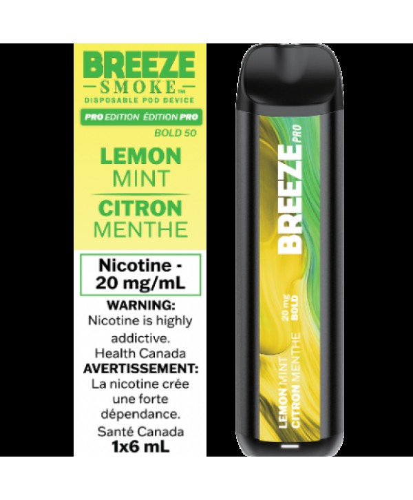 Breeze Pro Disposable Vape Synthetic 50 S50