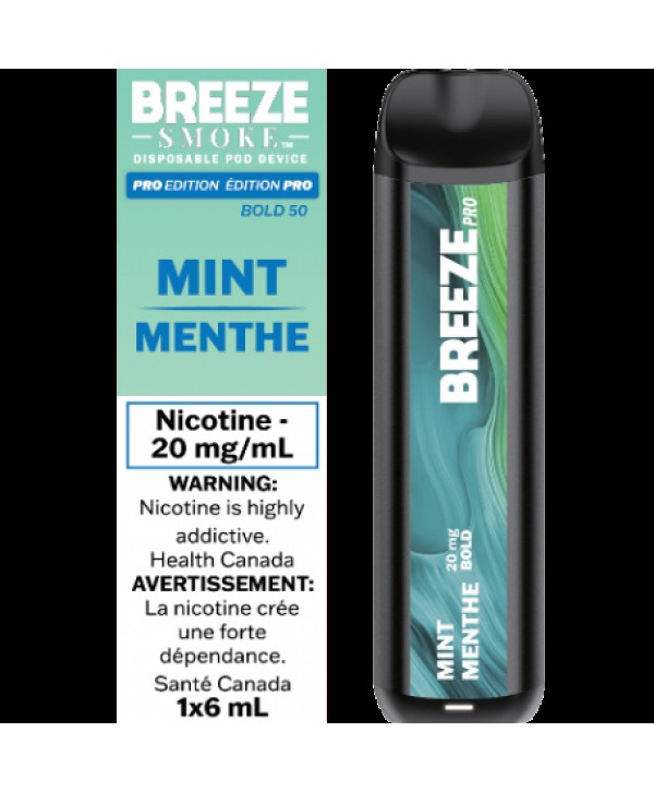 Breeze Pro Disposable Vape Synthetic 50 S50