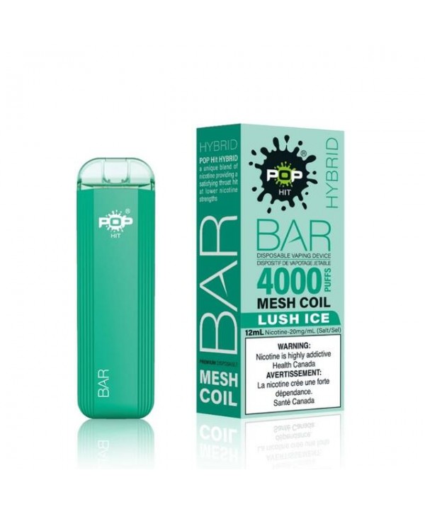 POP Hit Vapor HYBRID BAR DISPOSABLE VAPE 4000 PUFF