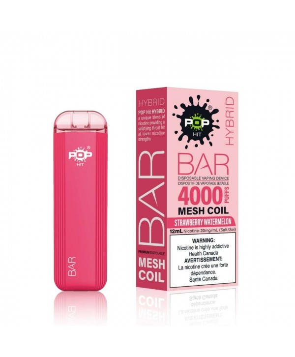 POP Hit Vapor HYBRID BAR DISPOSABLE VAPE 4000 PUFF