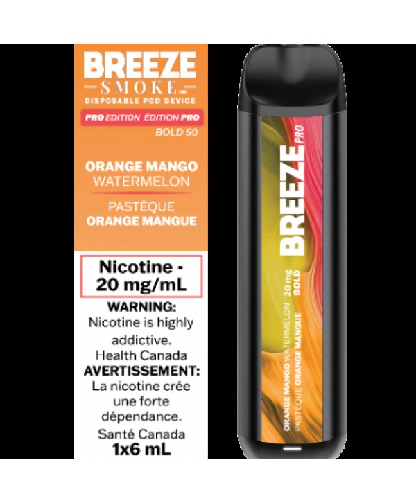 Breeze Pro Disposable Vape Synthetic 50 S50