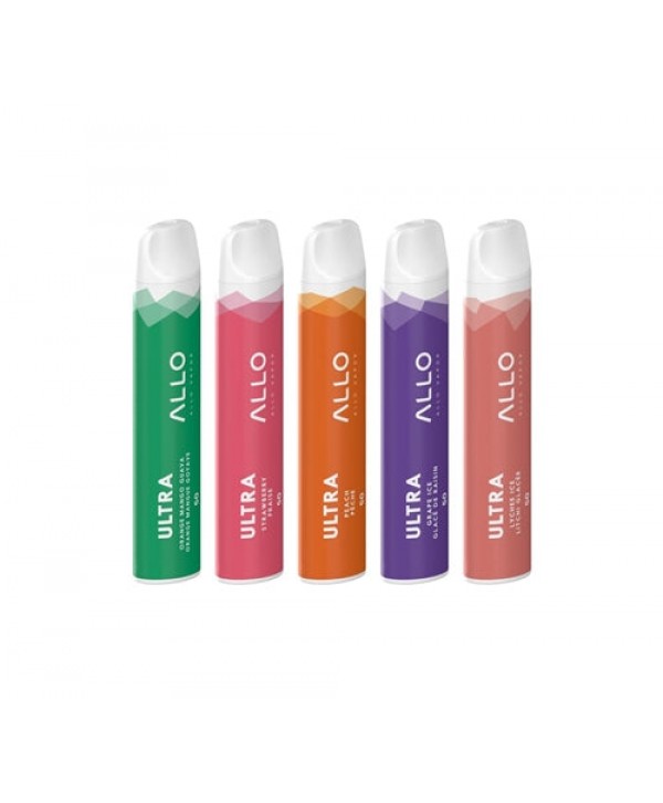 Allo Ultra 800 Disposable eCig *Sale*