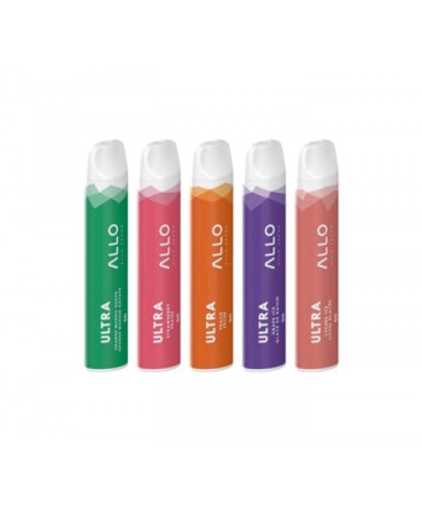 Allo Ultra 800 Disposable eCig *Sale*