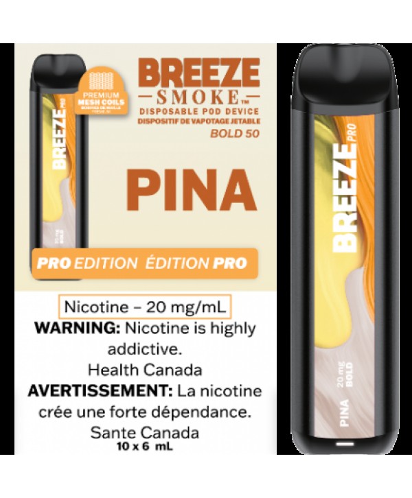 Breeze Pro Disposable Vape Synthetic 50 S50