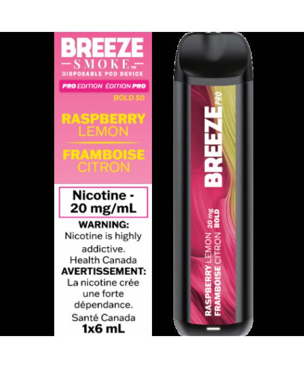 Breeze Pro Disposable Vape Synthetic 50 S50