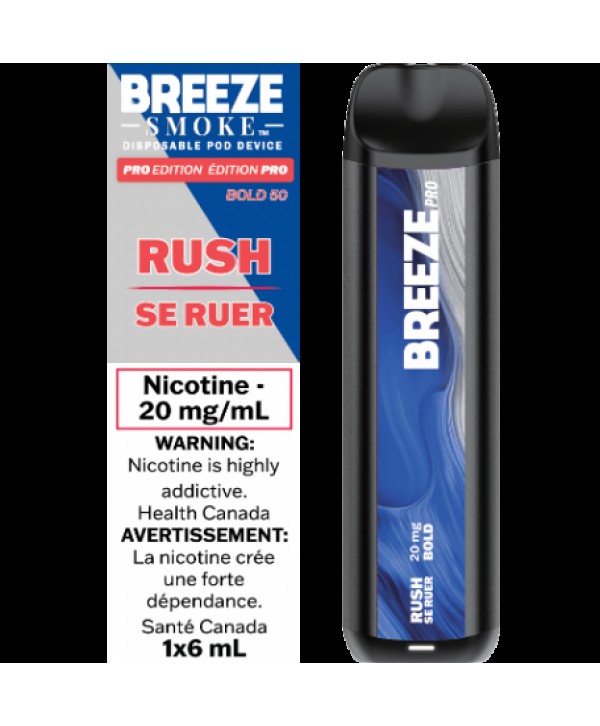 Breeze Pro Disposable Vape Synthetic 50 S50