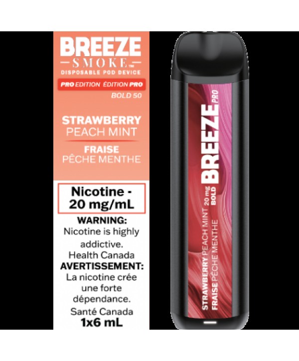 Breeze Pro Disposable Vape Synthetic 50 S50