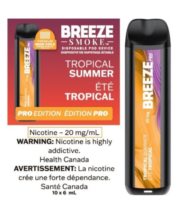 Breeze Pro Disposable Vape Synthetic 50 S50