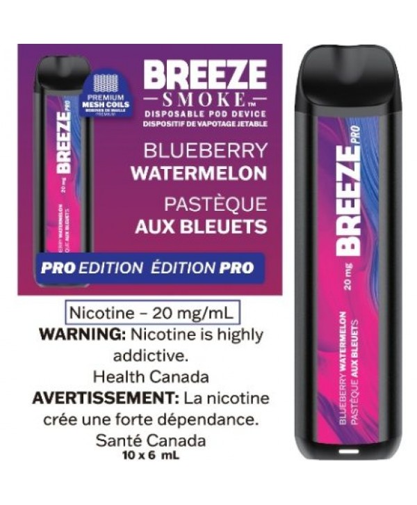 Breeze Pro Disposable Vape Synthetic 50 S50