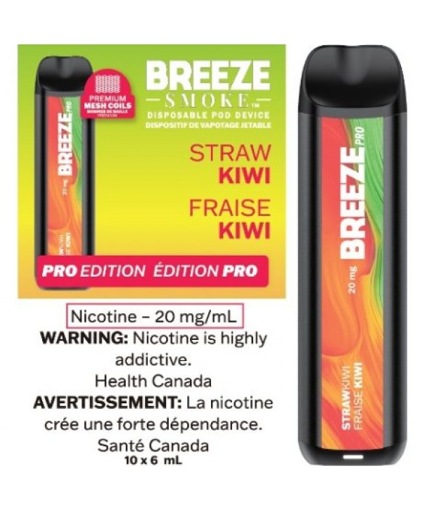 Breeze Pro Disposable Vape Synthetic 50 S50