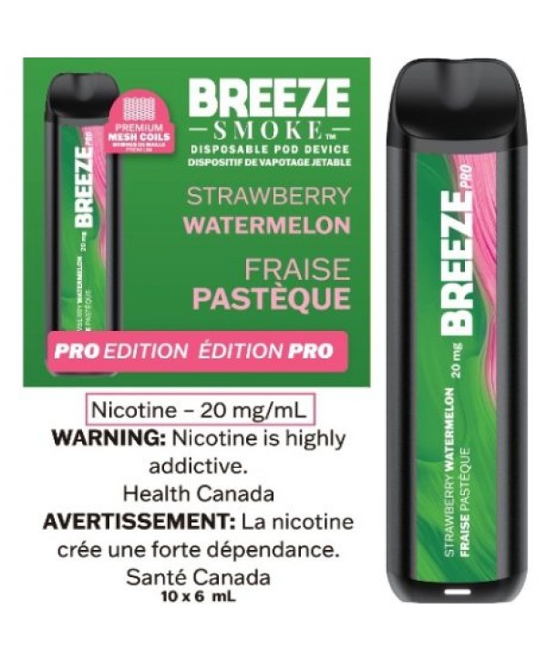 Breeze Pro Disposable Vape Synthetic 50 S50