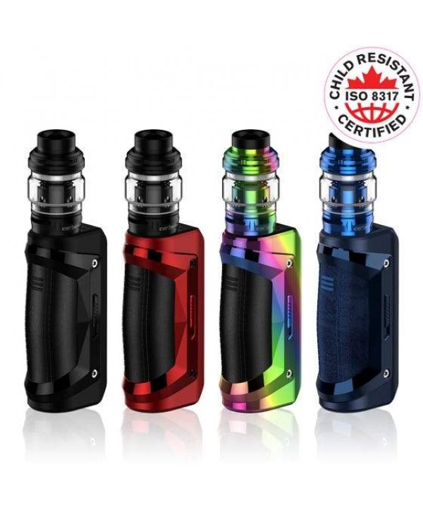 Geekvape Aegis Solo 2 100W Starter Kit with Cerberus Tank 4.5ml