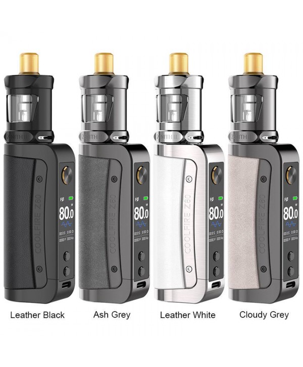 Innokin Coolfire Z80 Kit W- Zenith 2 Tank 18650 5.5ml