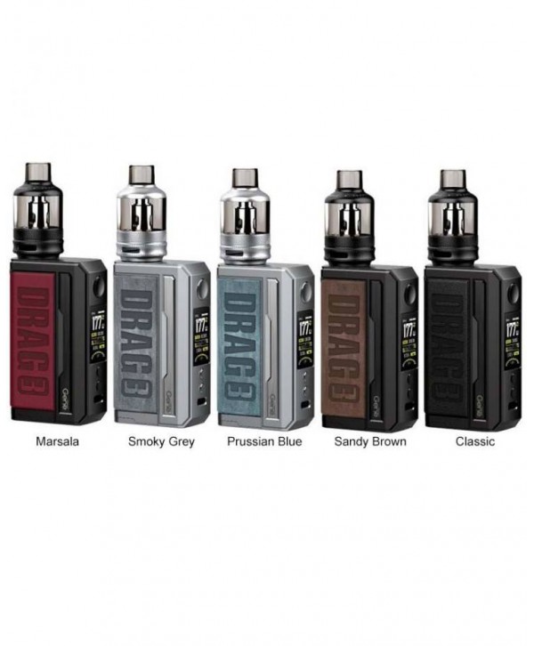 VOOPOO Drag 3 Starter Pod Kit With TPP Tank 5.5ml 177w