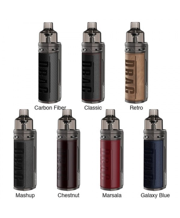 VOOPOO Drag S 60W Pod Kit 2500mah 4.5ml