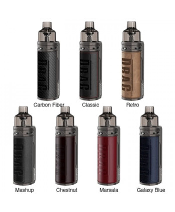 VOOPOO Drag S 60W Pod Kit 2500mah 4.5ml