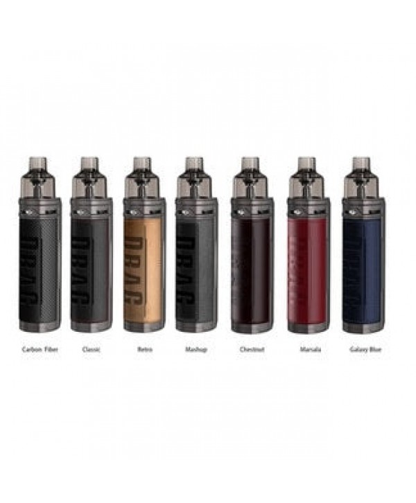 VOOPOO Drag X 80W Pod Kit Single 18650 4.5ml