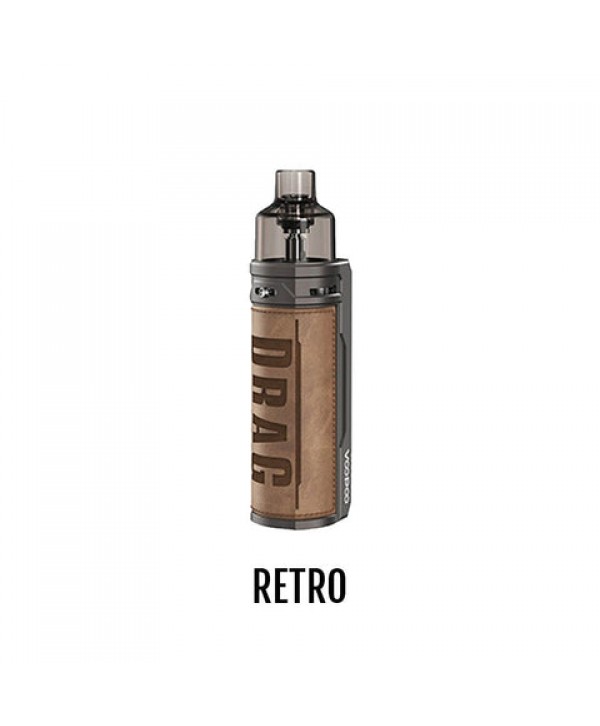 VOOPOO Drag X 80W Pod Kit Single 18650 4.5ml