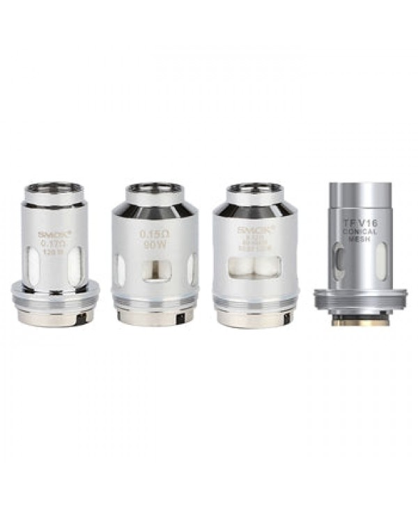 SMOK TFV16 & TFV18 Compatible Replacement Atomizer Coil Head 3pcs
