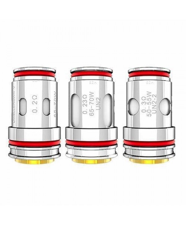 Uwell Crown 5 - V Replacement Coil 4pcs-pack