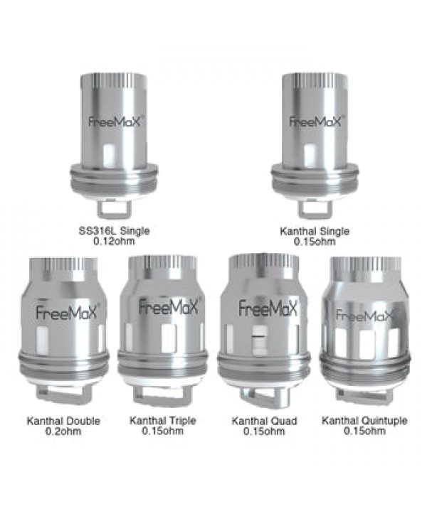 [Last Call] Freemax Mesh Pro Coils Heads