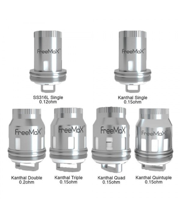 [Last Call] Freemax Mesh Pro Coils Heads