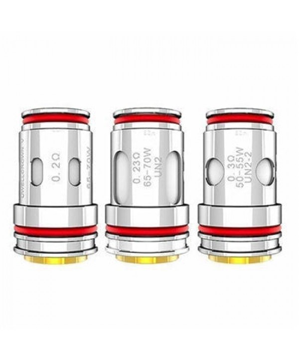 Uwell Crown 5 - V Replacement Coil 4pcs-pack